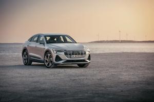 2020 Audi e-tron 55 Quattro Sporback S-Line